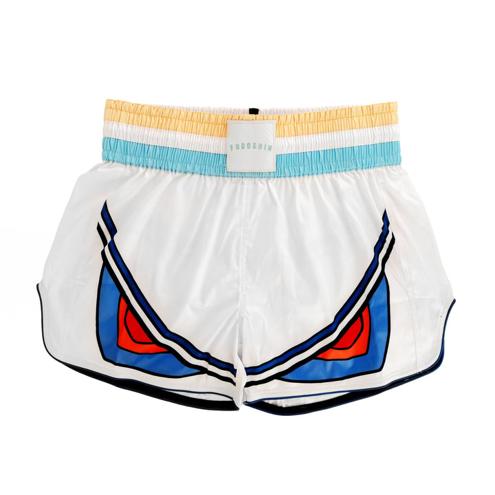 'Feral Kamui' Muay Thai Shorts - Fudoshin