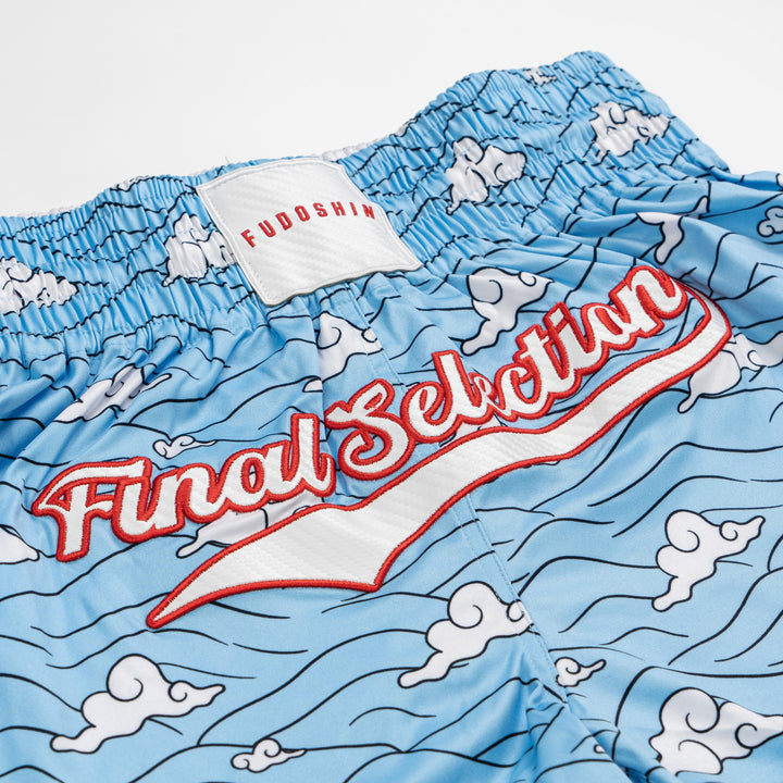 'Final Selection' Muay Thai Shorts - Fudoshin