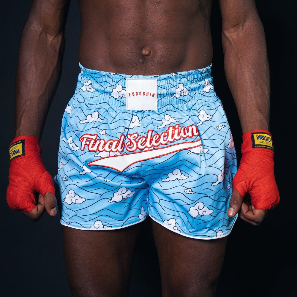 'Final Selection' Muay Thai Shorts - Fudoshin