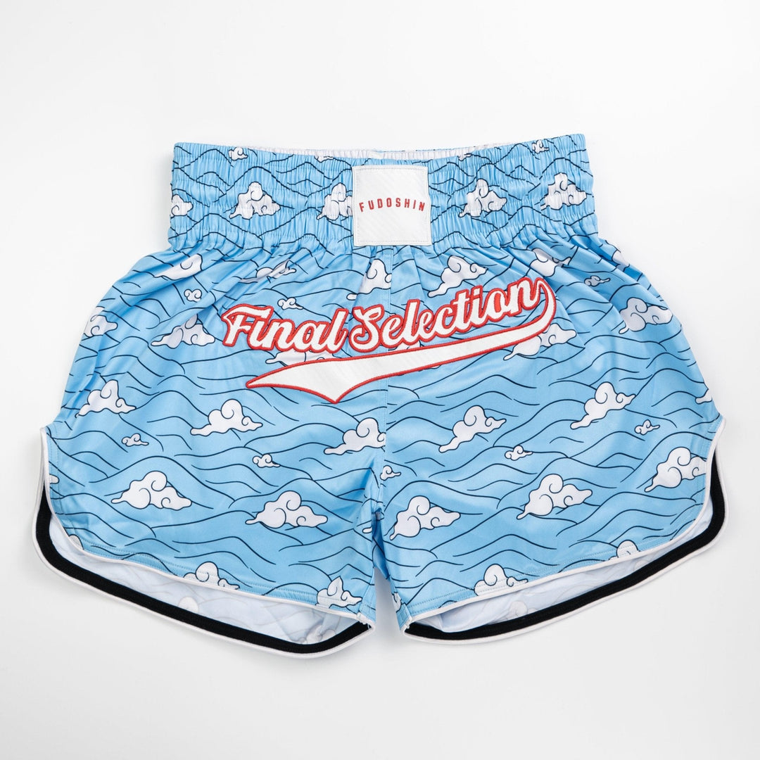 'Final Selection' Muay Thai Shorts - Fudoshin