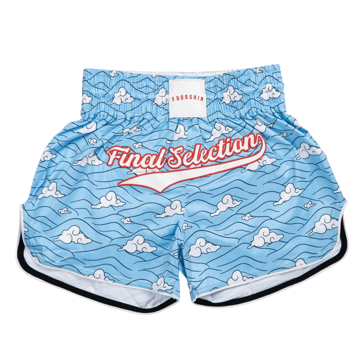 Final Selection Muay Thai Shorts - Fudoshin