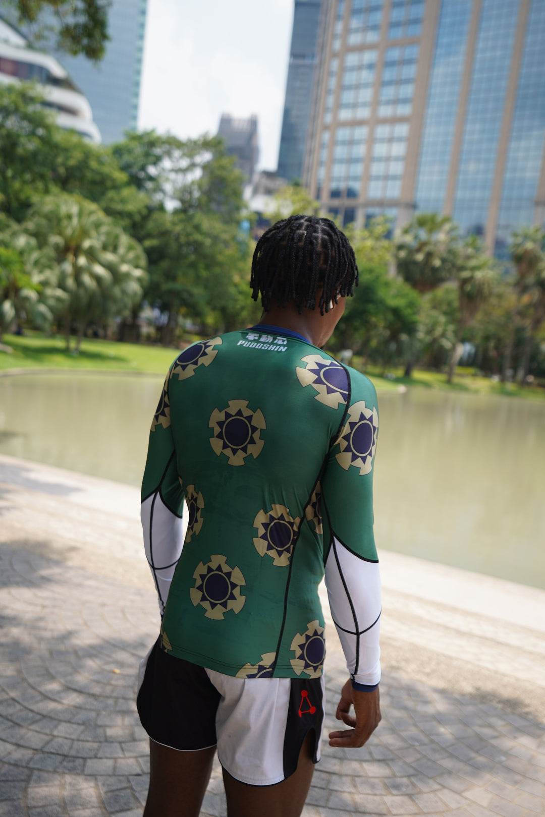 'First Mate' BJJ Rash Guard - Fudoshin