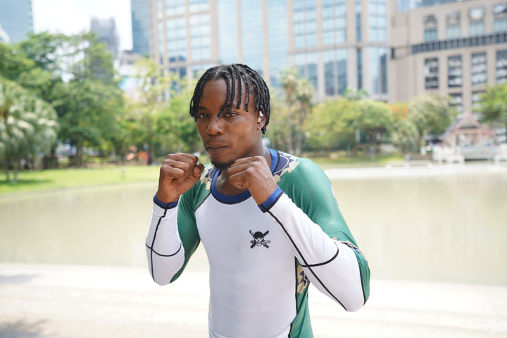 'First Mate' BJJ Rash Guard - Fudoshin