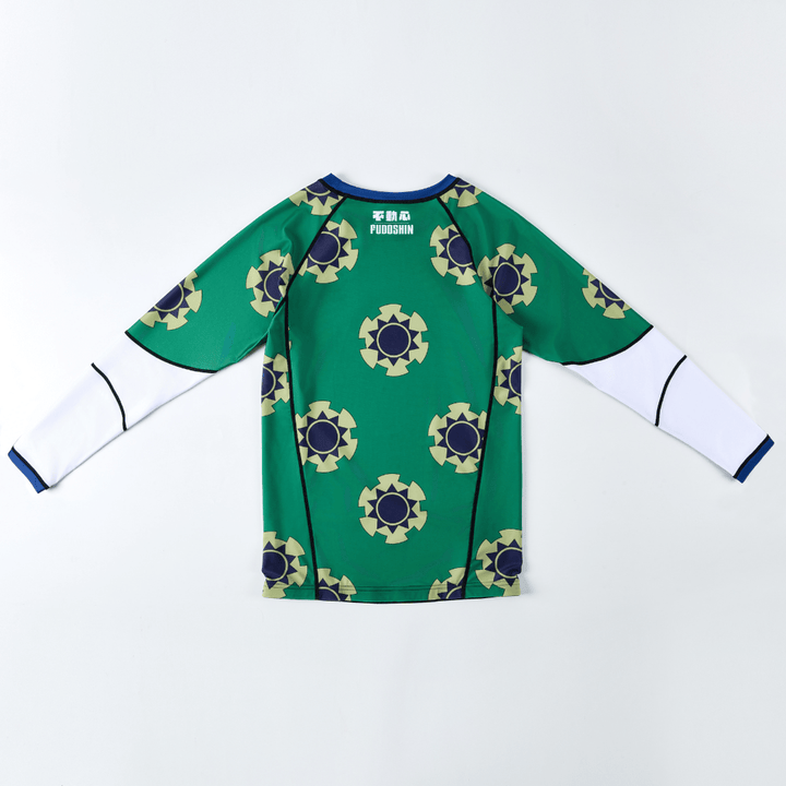 'First Mate' BJJ Rash Guard - Fudoshin