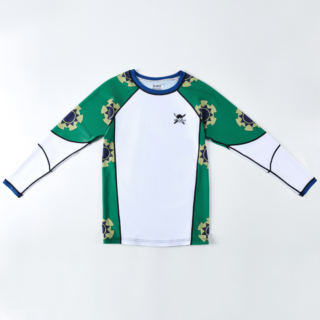 'First Mate' BJJ Rash Guard - Fudoshin