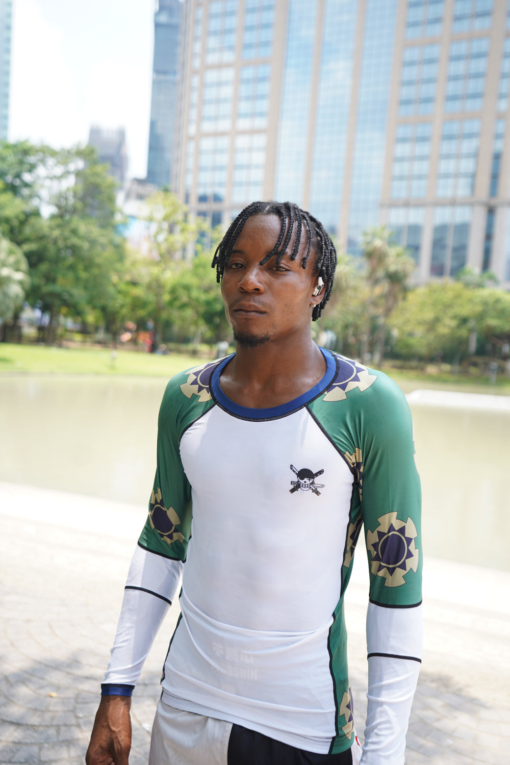'First Mate' BJJ Rash Guard - Fudoshin
