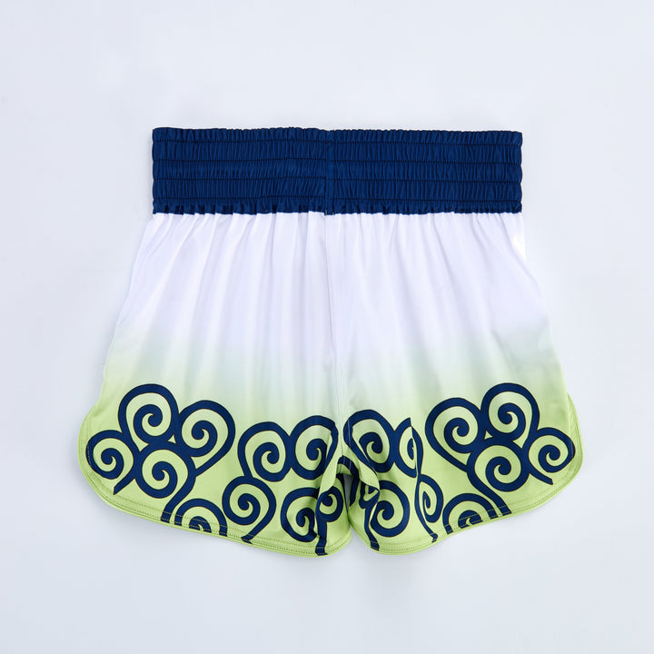 'First Mate' Muay Thai Shorts - Fudoshin