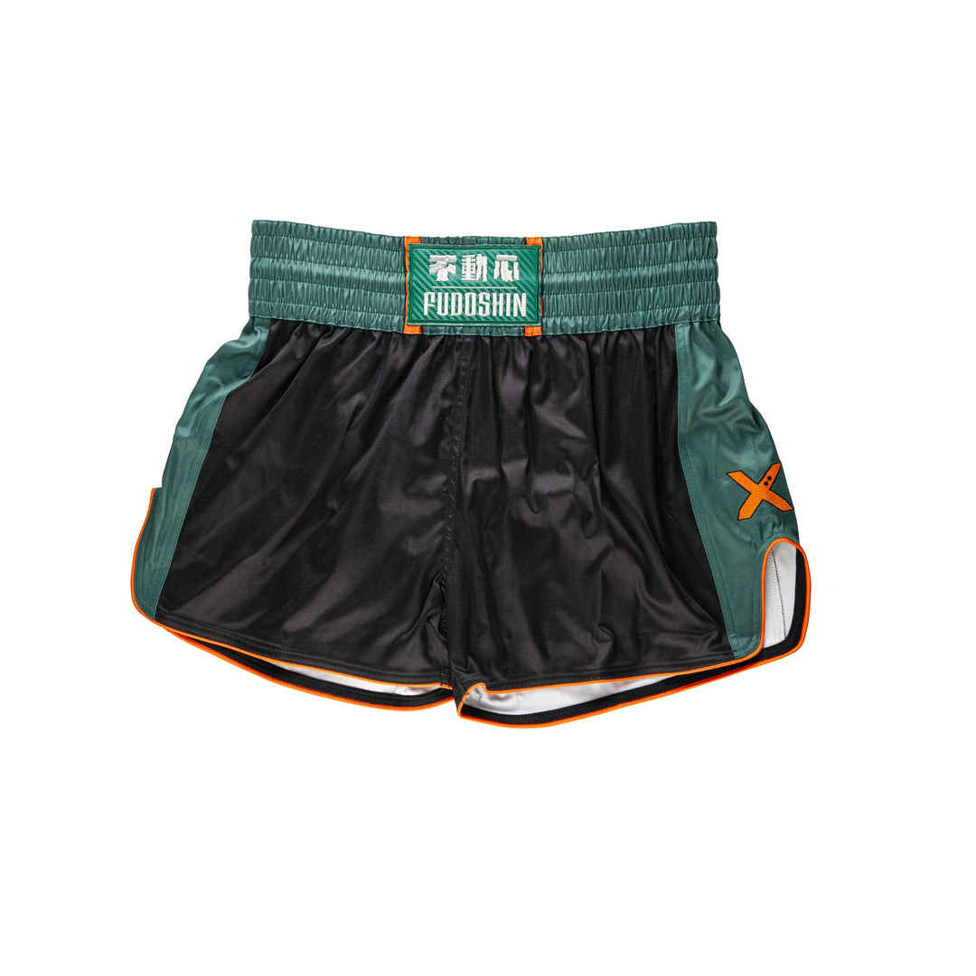 'G.E.M.G.D.' Muay Thai Shorts - Fudoshin