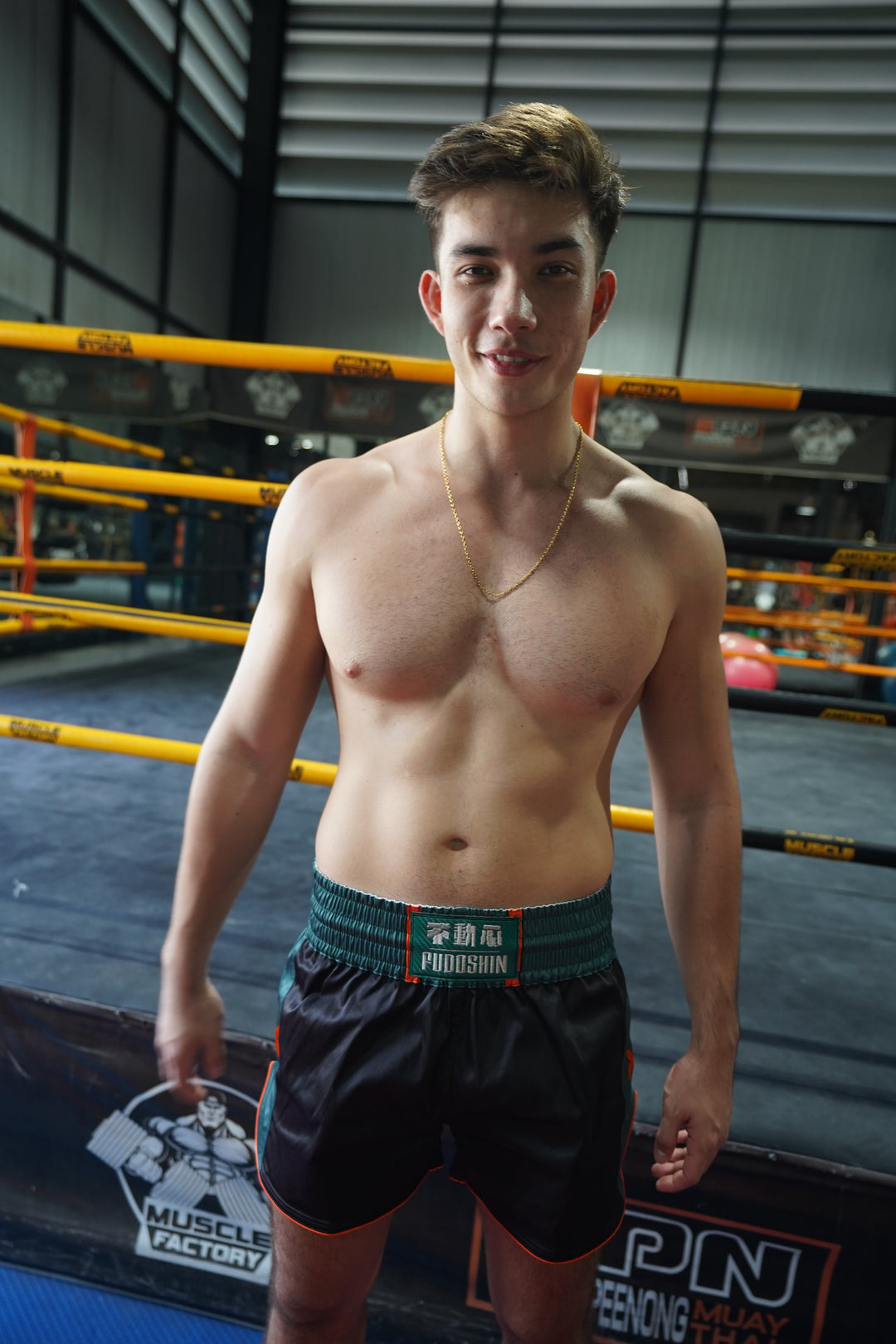 'G.E.M.G.D.' Muay Thai Shorts - Fudoshin