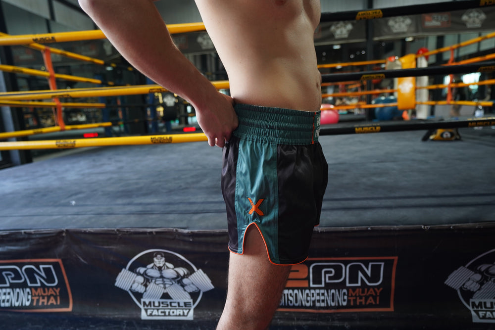'G.E.M.G.D.' Muay Thai Shorts - Fudoshin