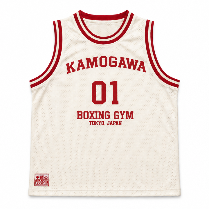 Kamogawa Jersey Tank Top