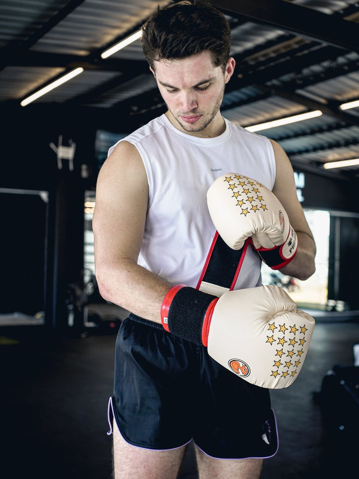 IPPO Leather Boxing Gloves (Pre - Order) - Fudoshin