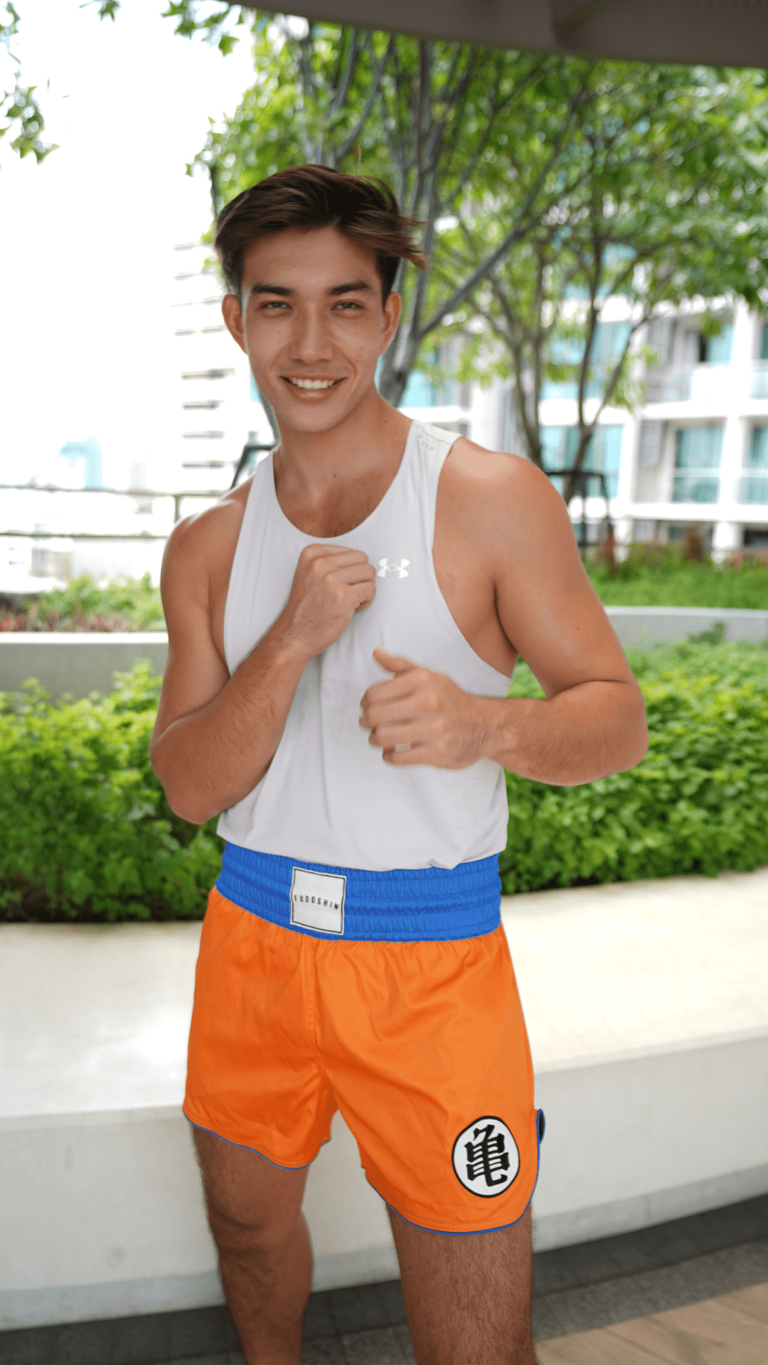 'Kame' Muay Thai Shorts - Fudoshin