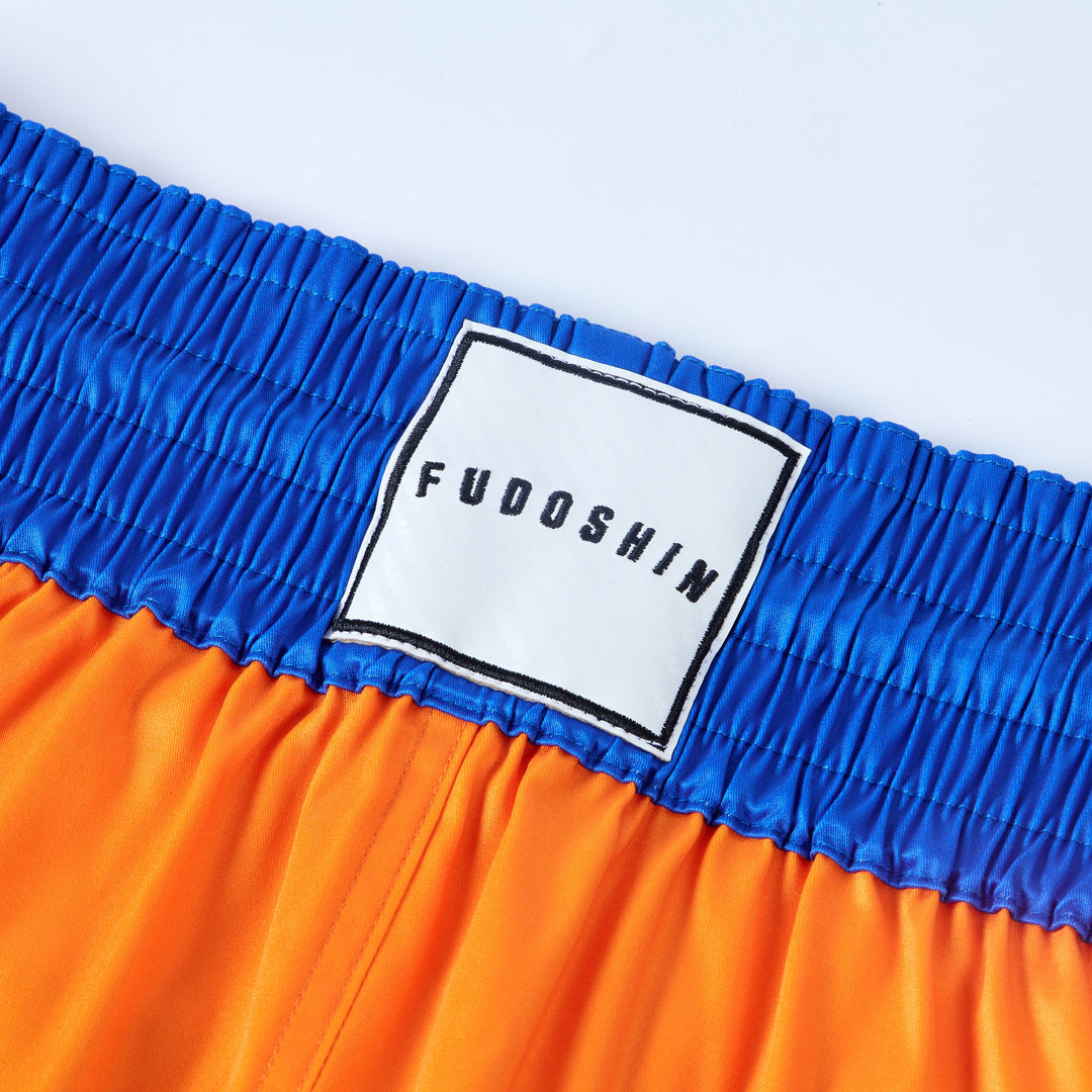 'Kame' Muay Thai Shorts - Fudoshin