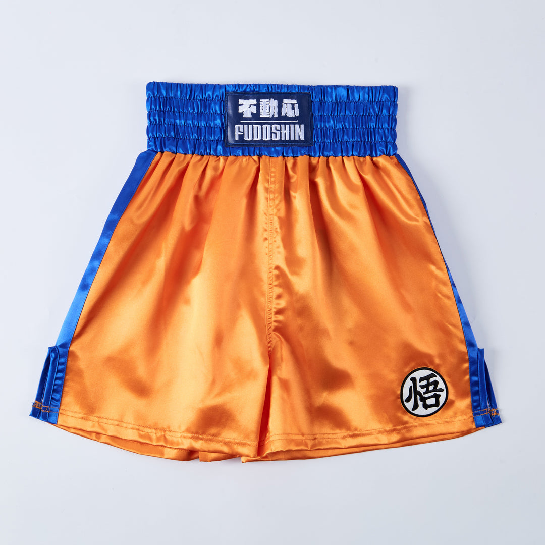 'Kamehameha' Boxing Shorts - Fudoshin