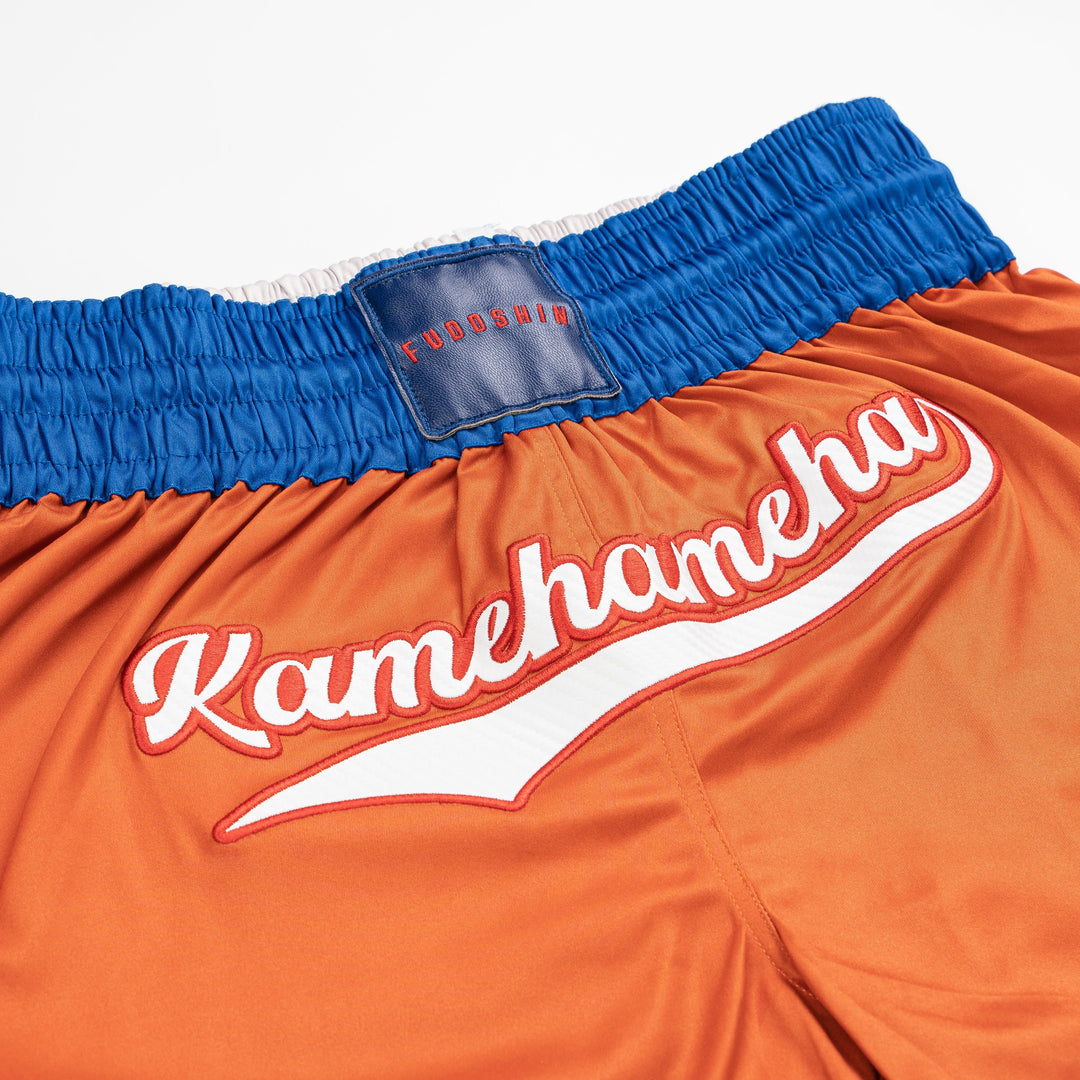 'Kamehameha' Muay Thai Shorts - Fudoshin