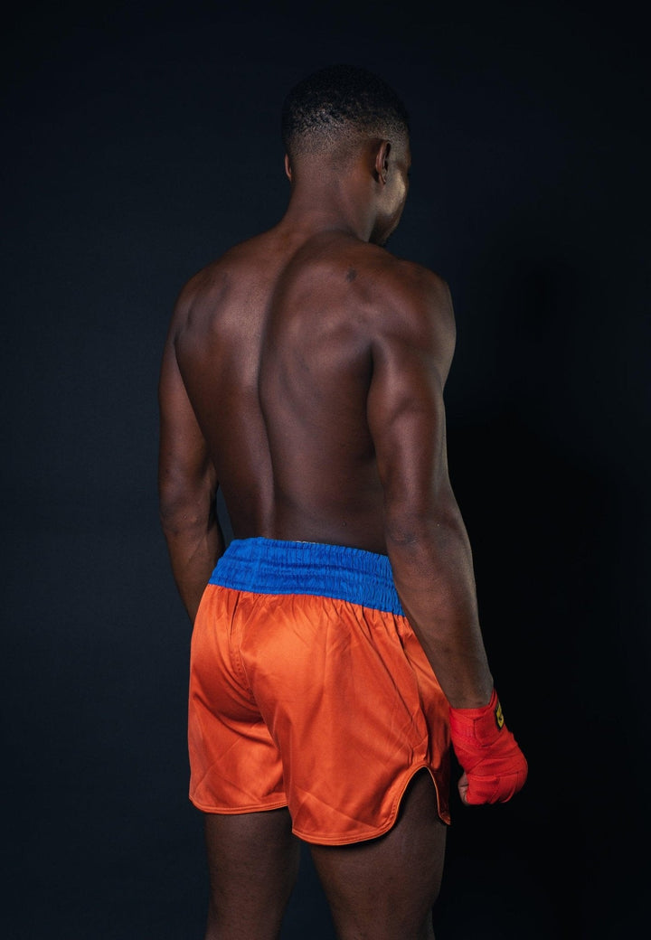 'Kamehameha' Muay Thai Shorts - Fudoshin