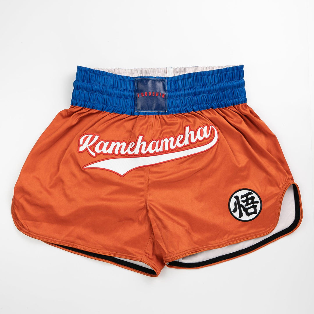 'Kamehameha' Muay Thai Shorts - Fudoshin