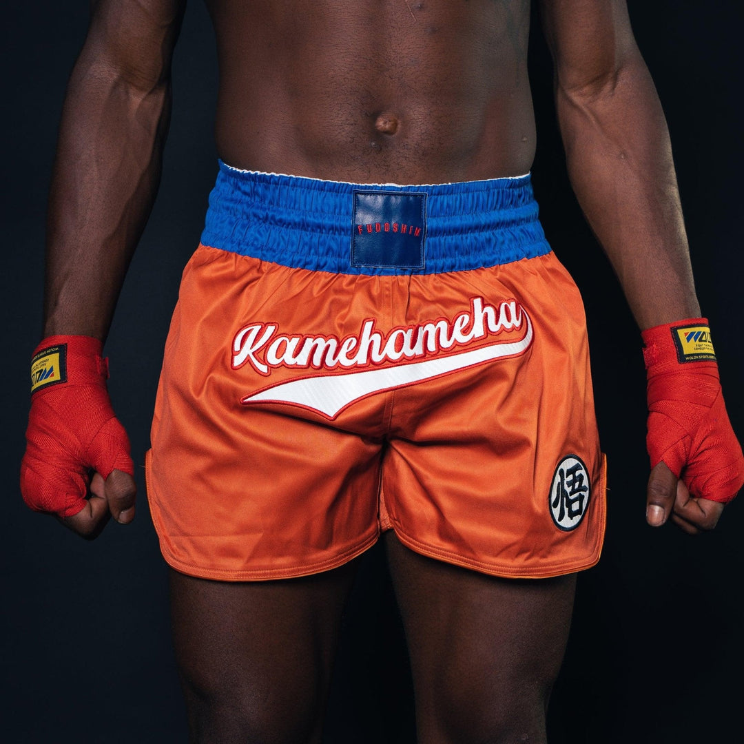 'Kamehameha' Muay Thai Shorts - Fudoshin