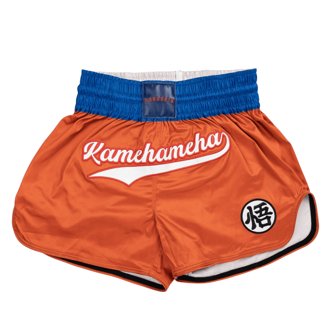 Kamehameha Muay Thai Shorts - Fudoshin