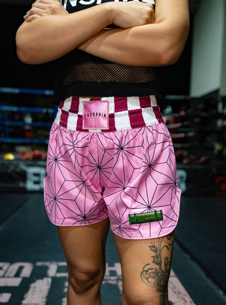 'Kimono' Muay Thai Shorts - Fudoshin