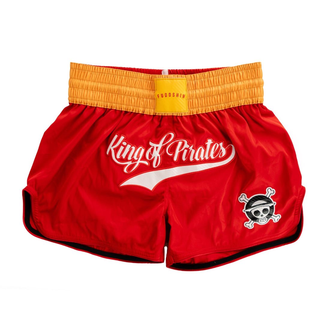 'King of Pirates' Muay Thai Shorts - Fudoshin