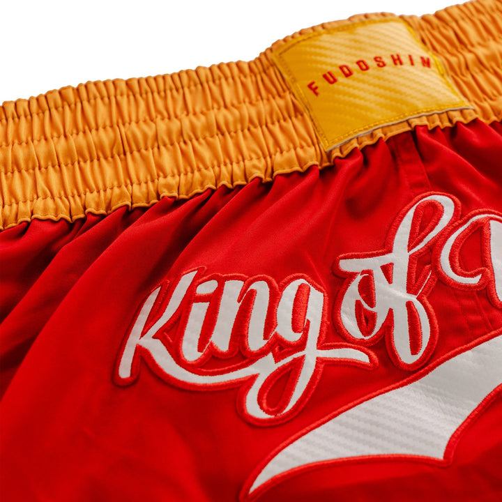 'King of Pirates' Muay Thai Shorts - Fudoshin