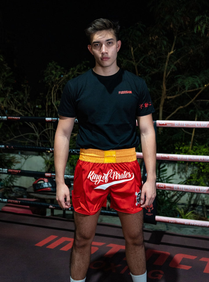 'King of Pirates' Muay Thai Shorts - Fudoshin