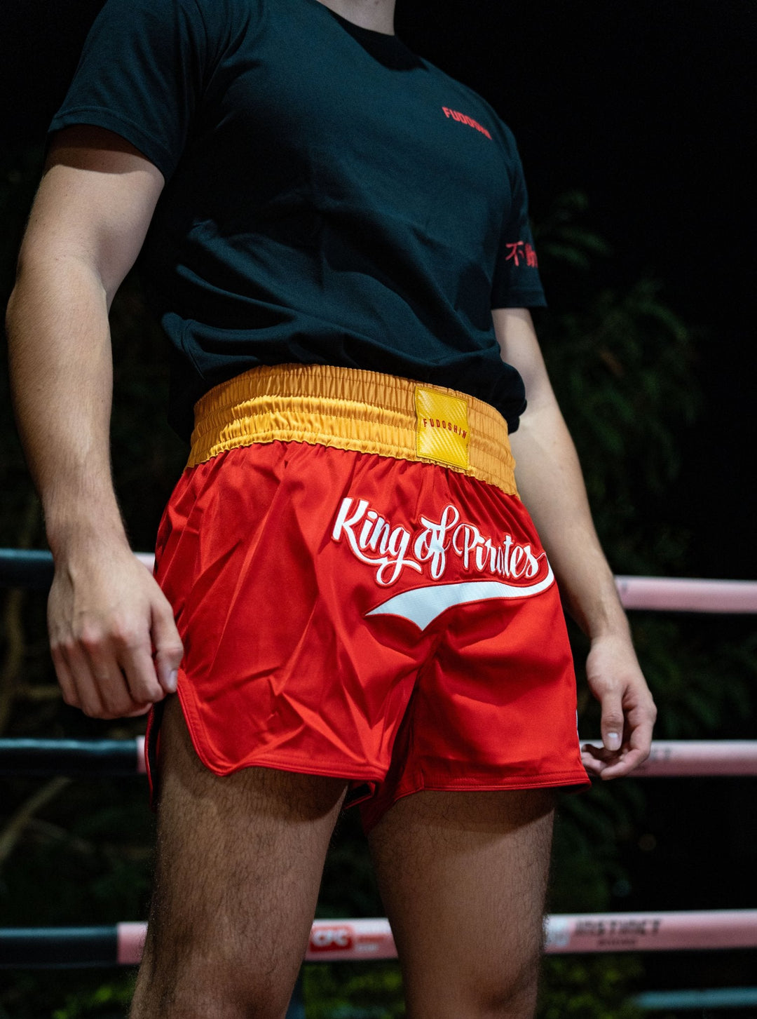 'King of Pirates' Muay Thai Shorts - Fudoshin