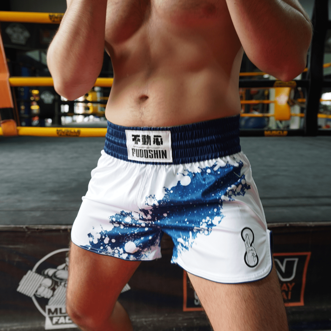 'Limitless' Muay Thai Shorts - Fudoshin