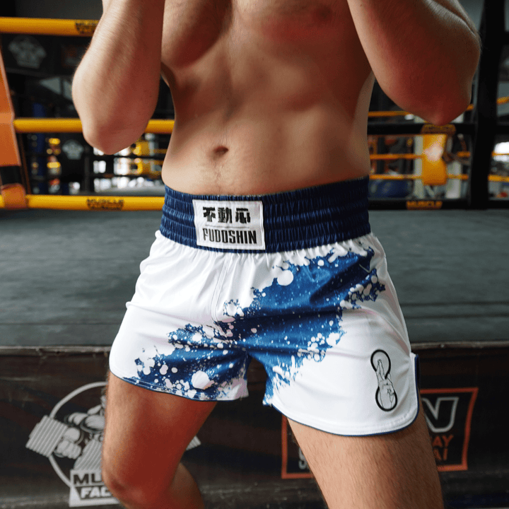 'Limitless' Muay Thai Shorts - Fudoshin