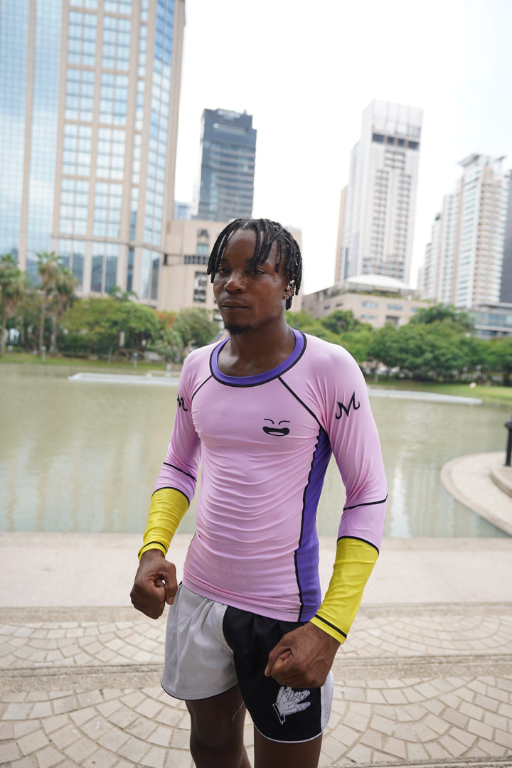'Majin' BJJ Rash Guard - Fudoshin