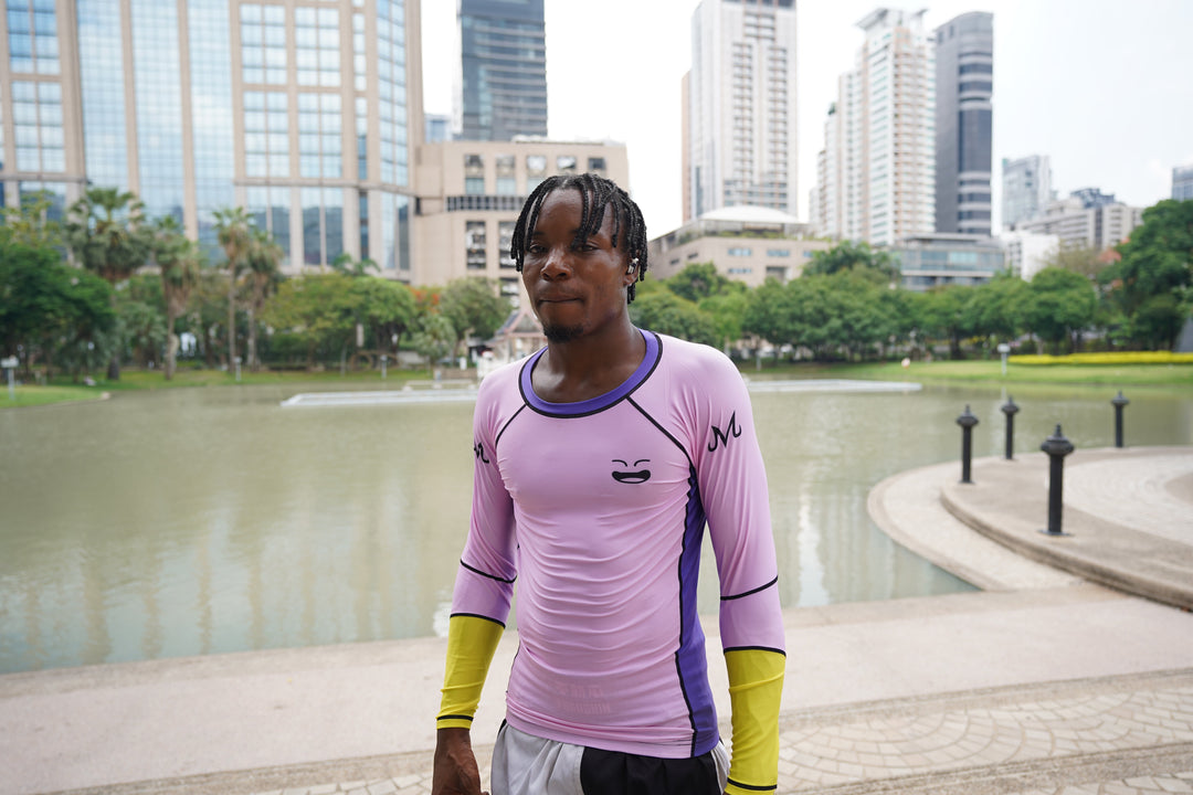 'Majin' BJJ Rash Guard - Fudoshin