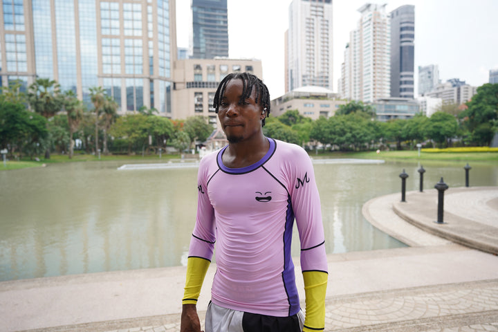 'Majin' BJJ Rash Guard - Fudoshin