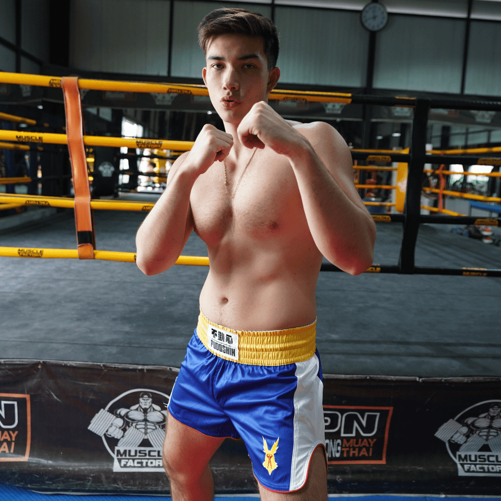 'Might' Muay Thai Shorts - Fudoshin