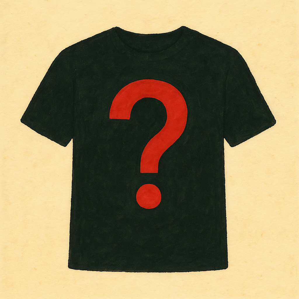 Mystery T-Shirt - Fudoshin