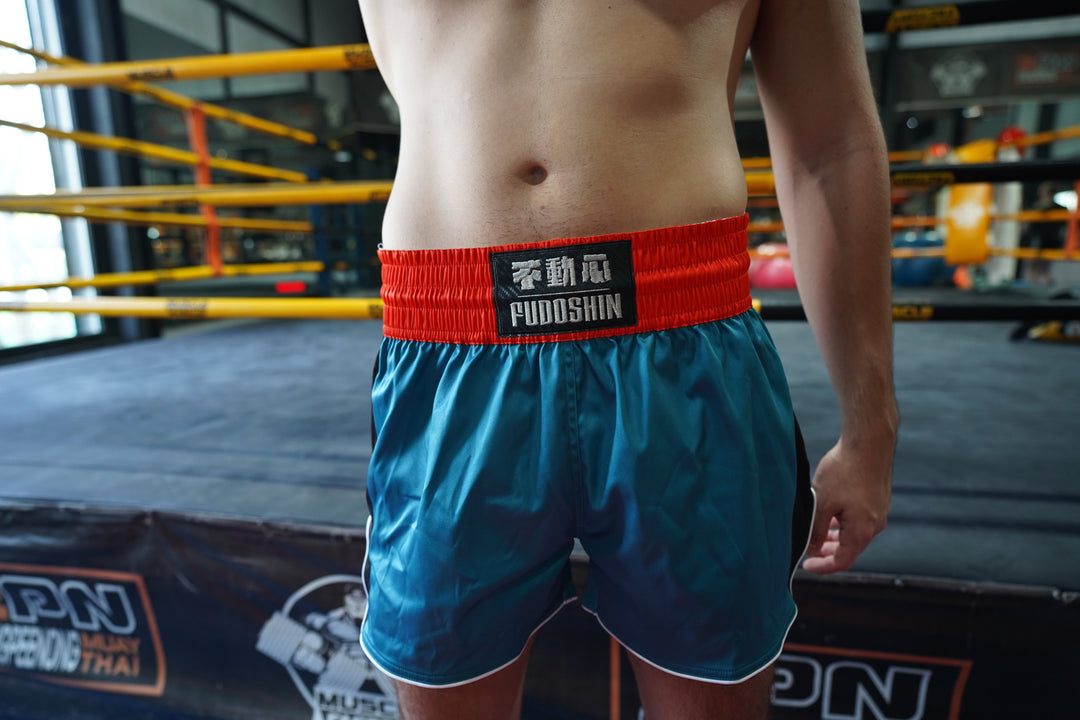 'Number 1 Hero' Muay Thai Shorts - Fudoshin