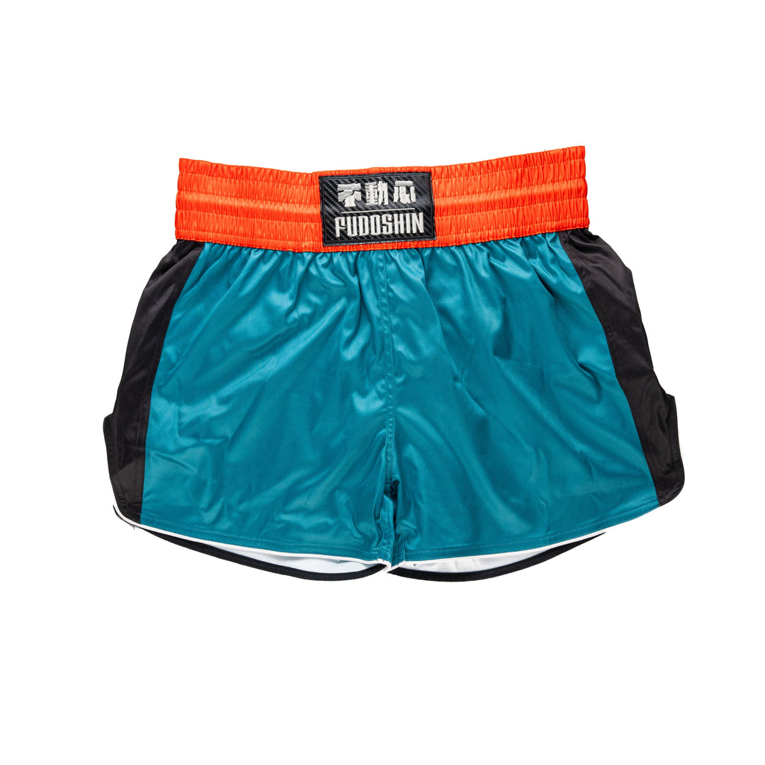 'Number 1 Hero' Muay Thai Shorts - Fudoshin