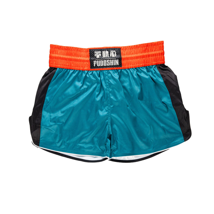 'Number 1 Hero' Muay Thai Shorts - Fudoshin
