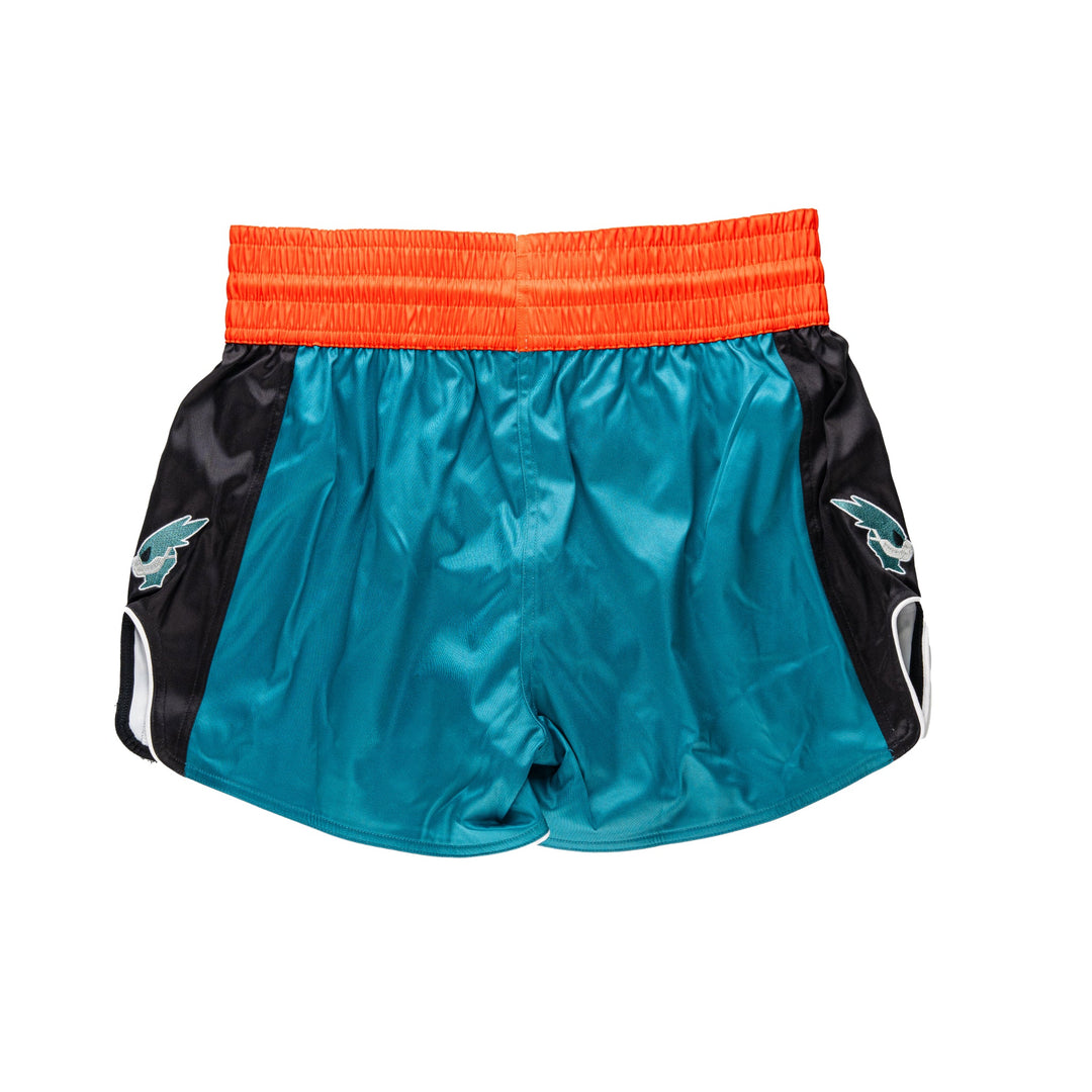 'Number 1 Hero' Muay Thai Shorts - Fudoshin