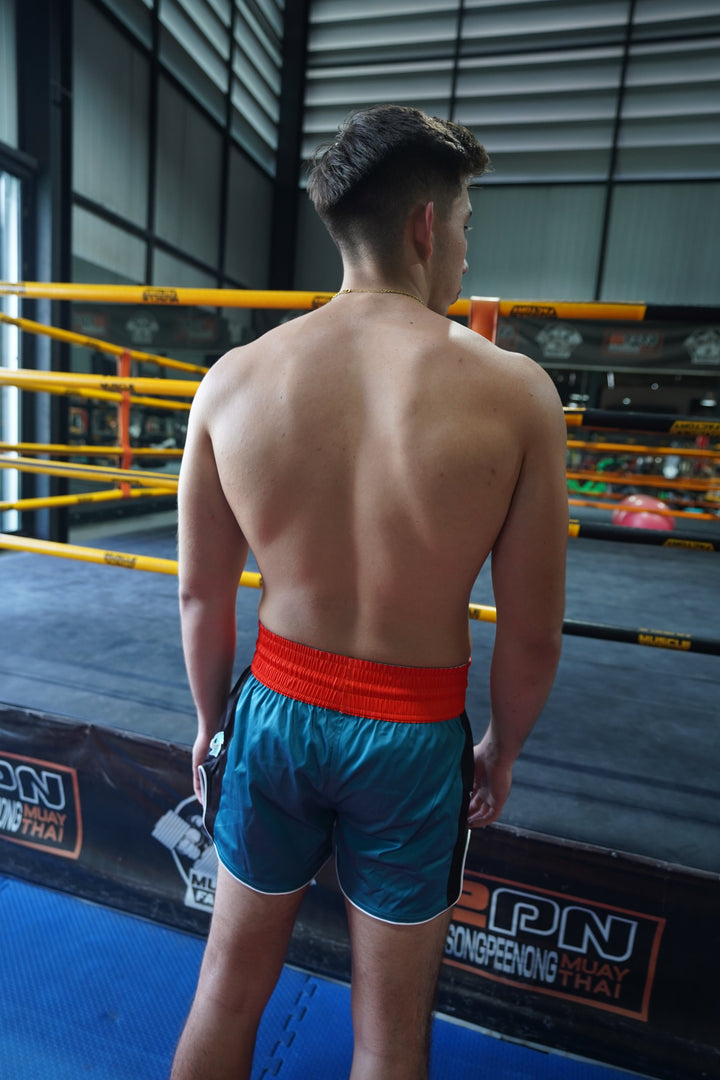 'Number 1 Hero' Muay Thai Shorts - Fudoshin