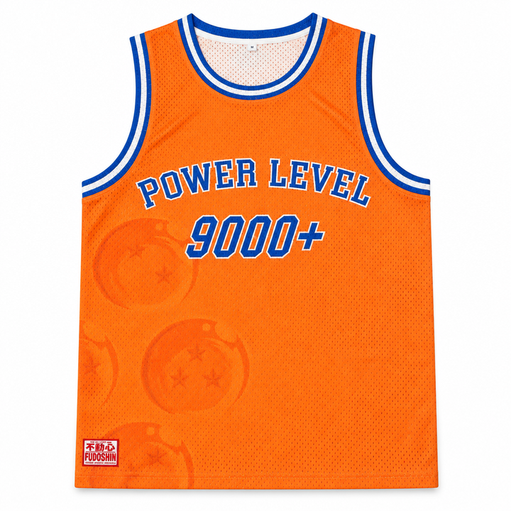 Saiyan Jersey Tank Top