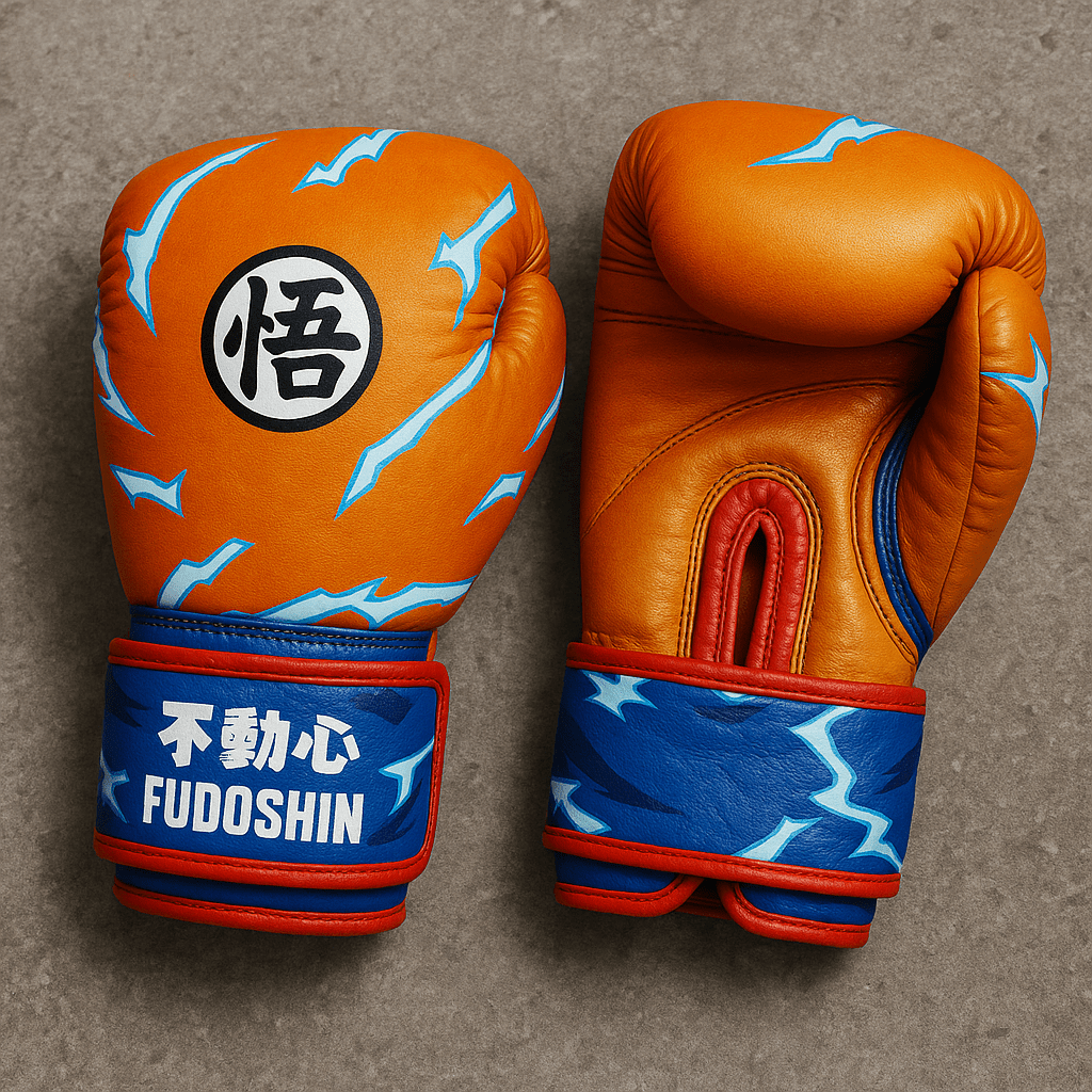 'Saiyan' Boxing Gloves - Fudoshin
