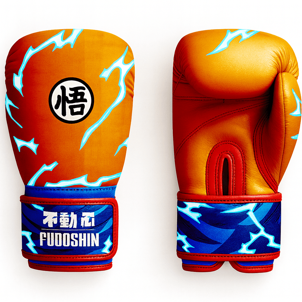'Saiyan' Boxing Gloves - Fudoshin