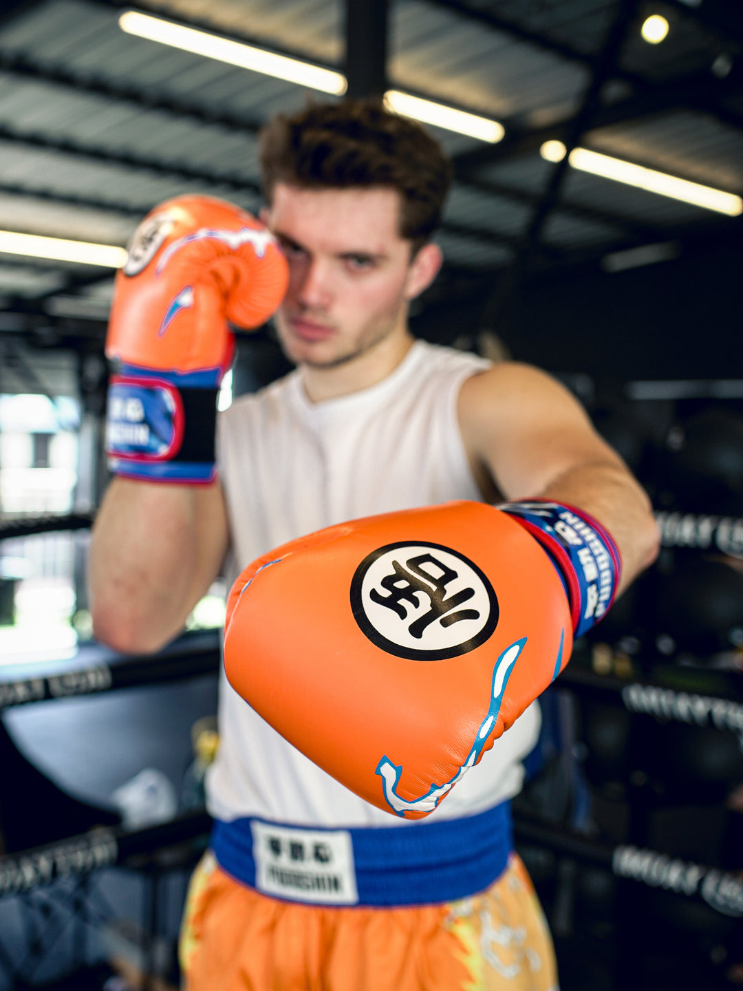 'Saiyan' Boxing Gloves (Pre - order) - Fudoshin