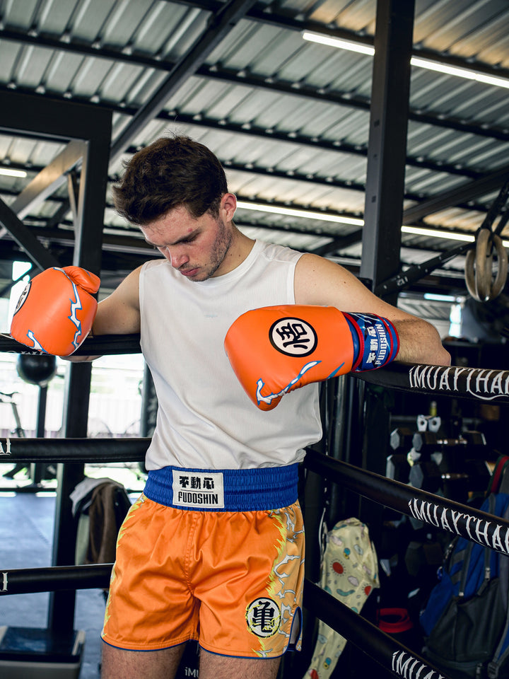 'Saiyan' Boxing Gloves (Pre - order) - Fudoshin