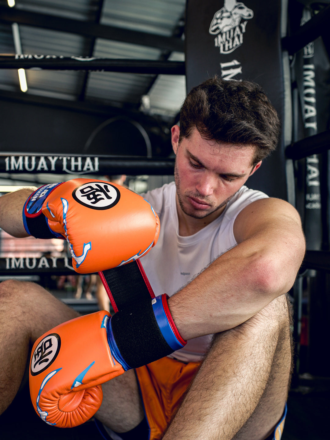 'Saiyan' Boxing Gloves (Pre - order) - Fudoshin