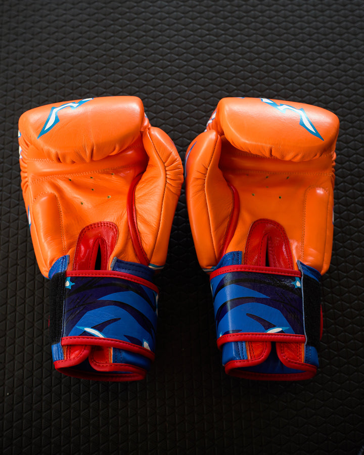 'Saiyan' Boxing Gloves (Pre - order) - Fudoshin