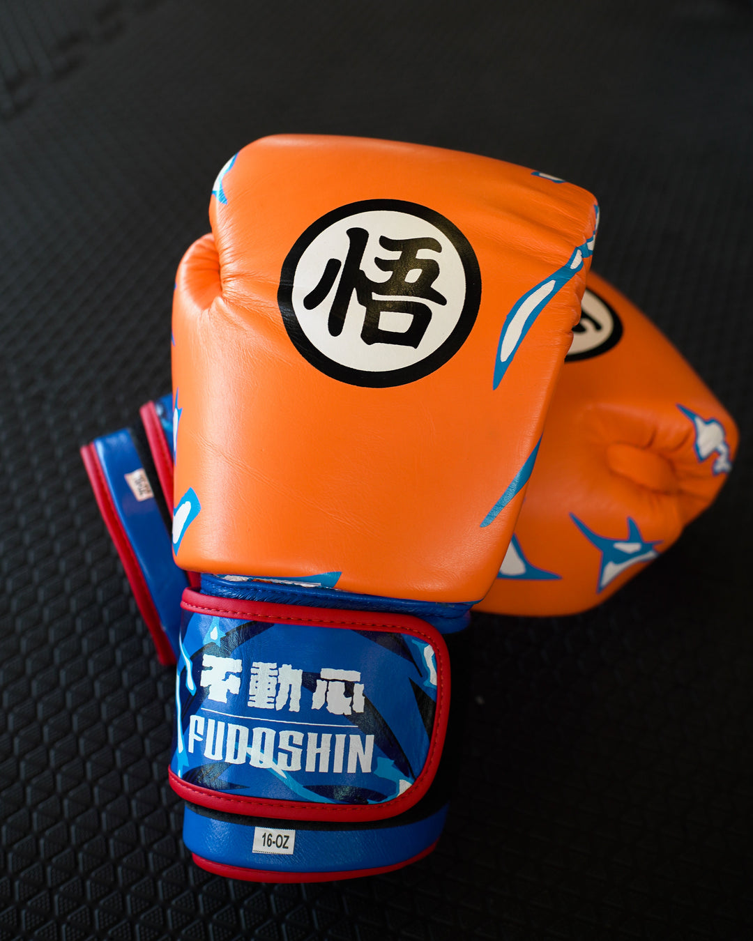 'Saiyan' Boxing Gloves (Pre - order) - Fudoshin