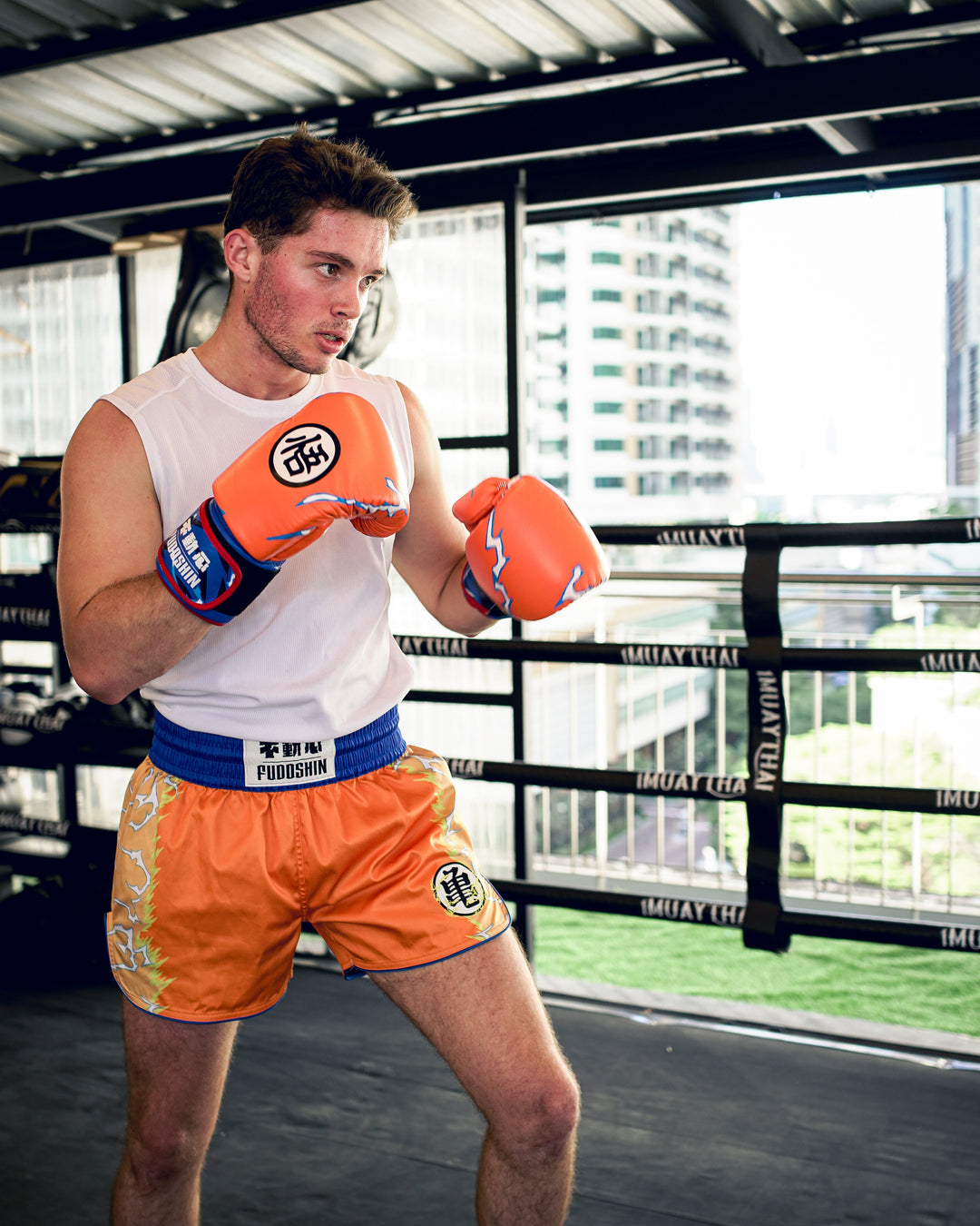 'Saiyan' Boxing Gloves (Pre - order) - Fudoshin